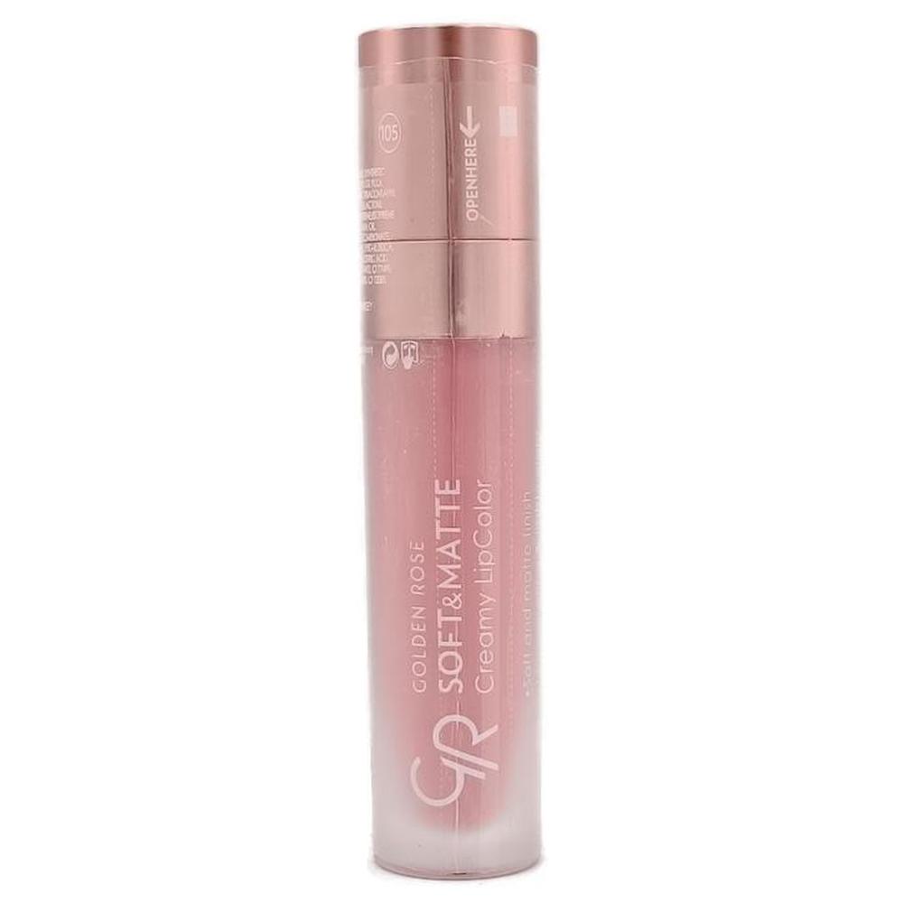 [683396] Gloss Creamy Soft Matte Golden Rose N°105 1 unité