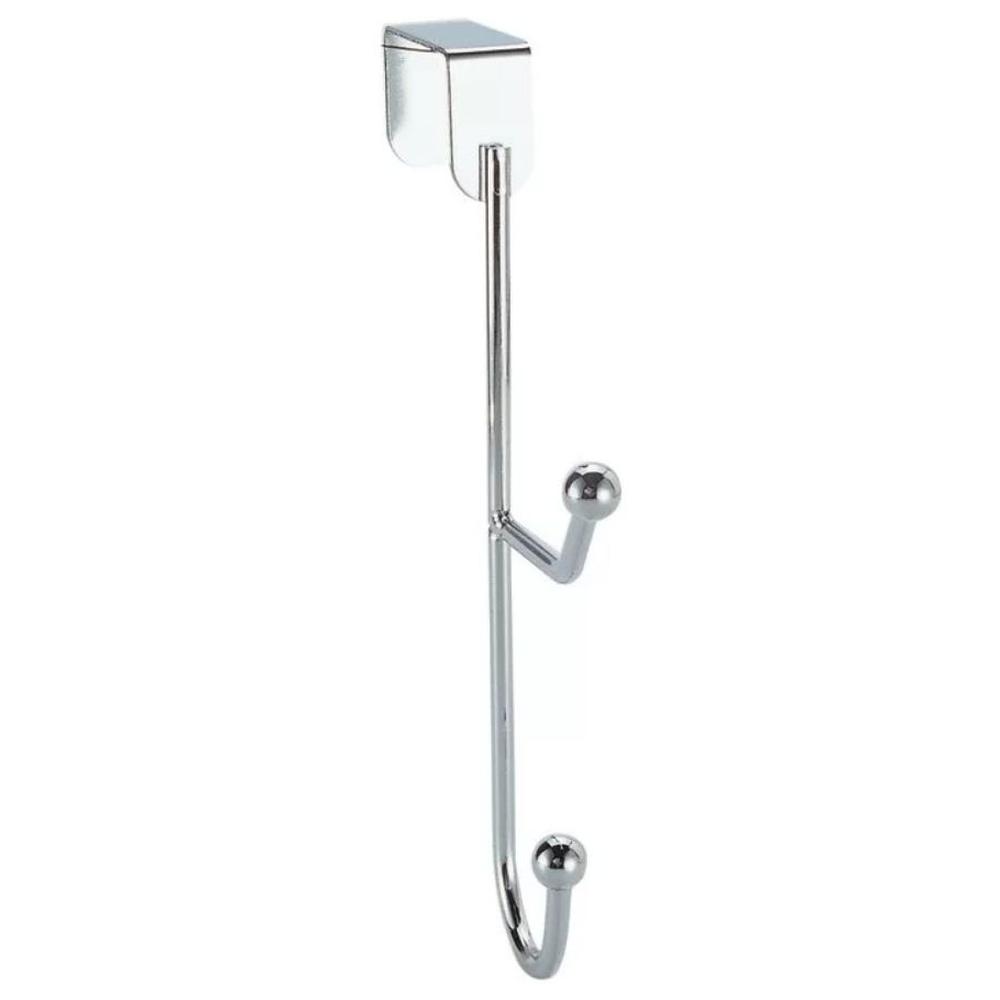 [716525] Patère 2 Têtes Inox MSV 21cm