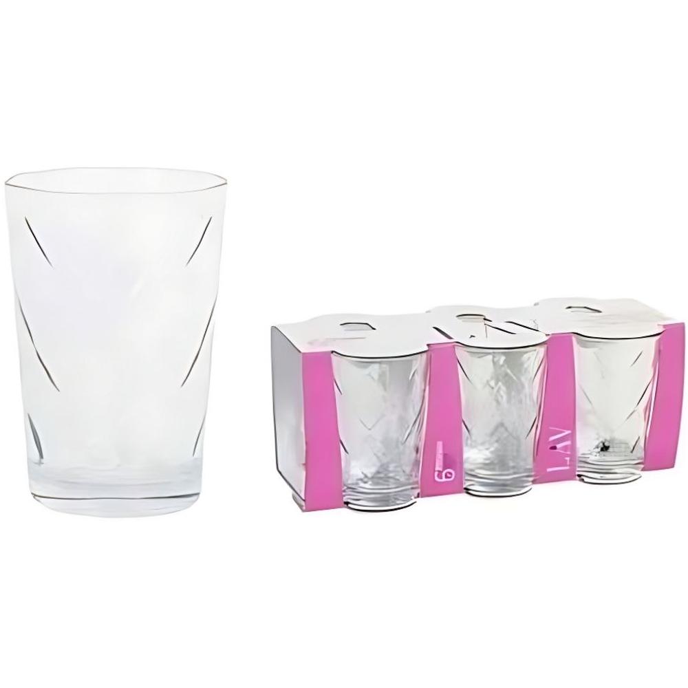 [359638] Set de Verres de 6 Piéces de 205 ml