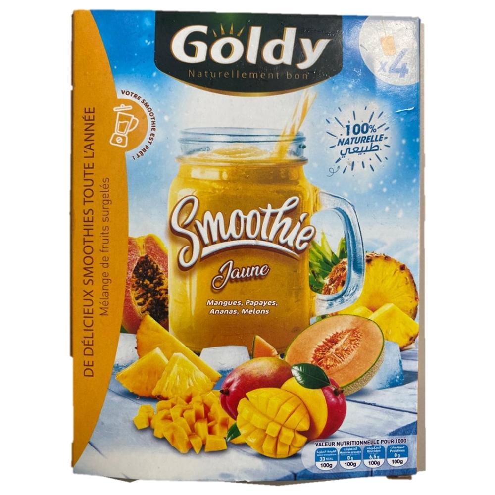 [713581] Mix de Fruits Smoothies Jaune Goldy 400g.