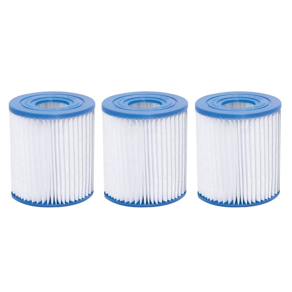 Lot de 3 Cartouches pour Filtration