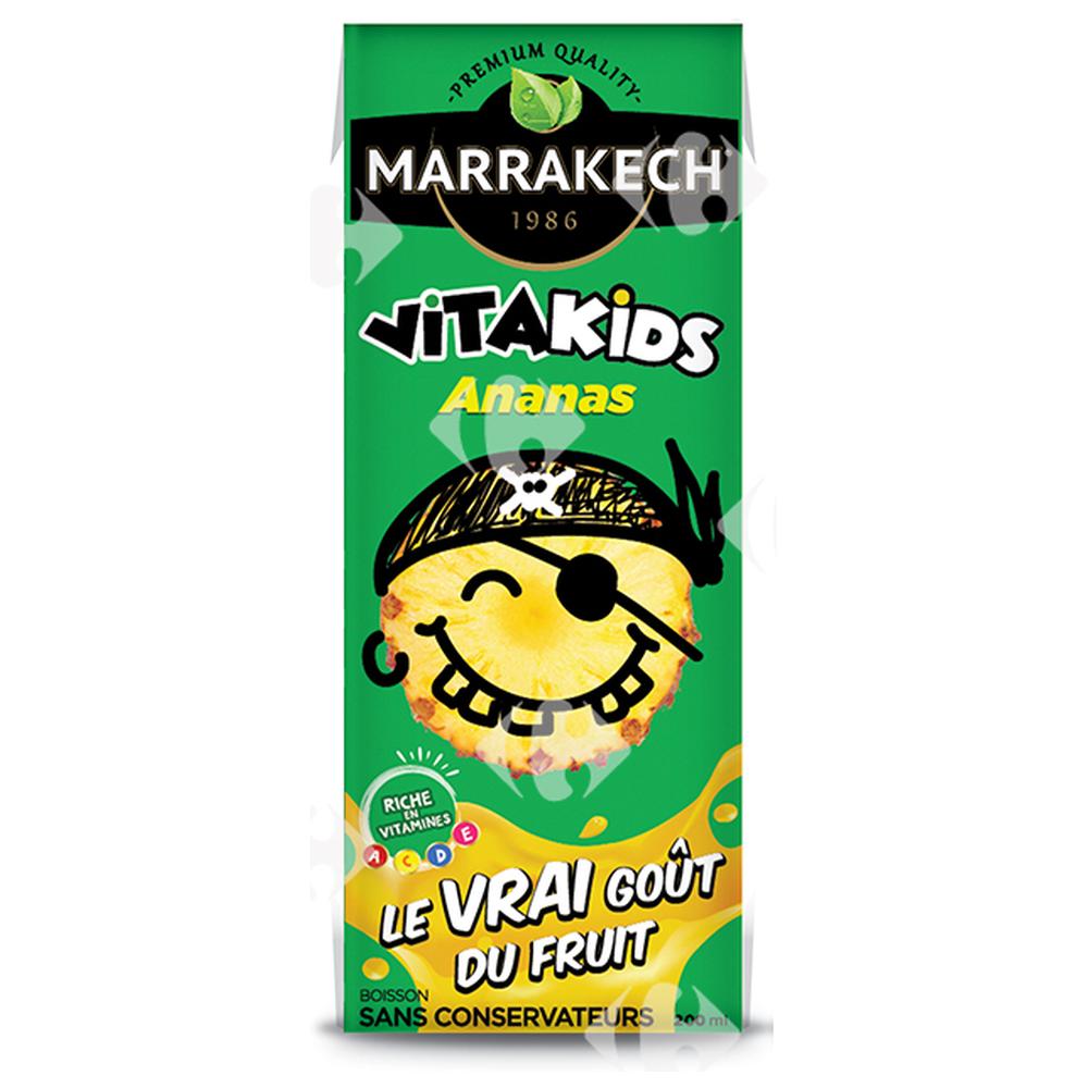 [630006] Boisson d'Ananas Vitakid'S Marrakech 20cl.