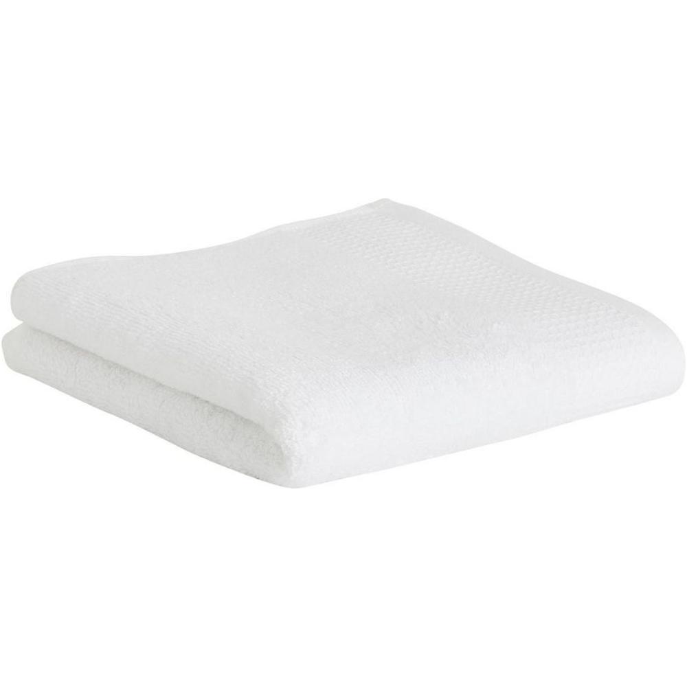 [727252] Serviette en Blanc Bio Tex Home 50x100 cm