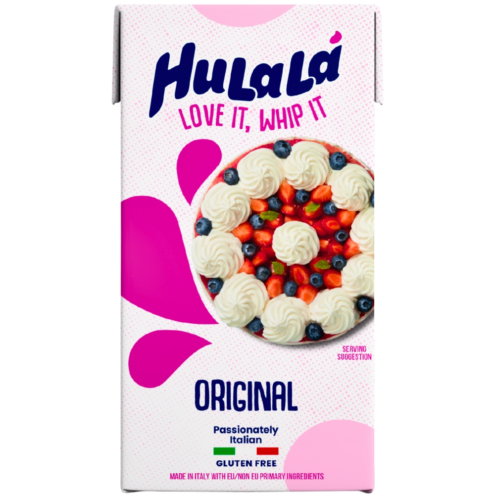 [733754] Crème Végétale Classic Hulala 500ml