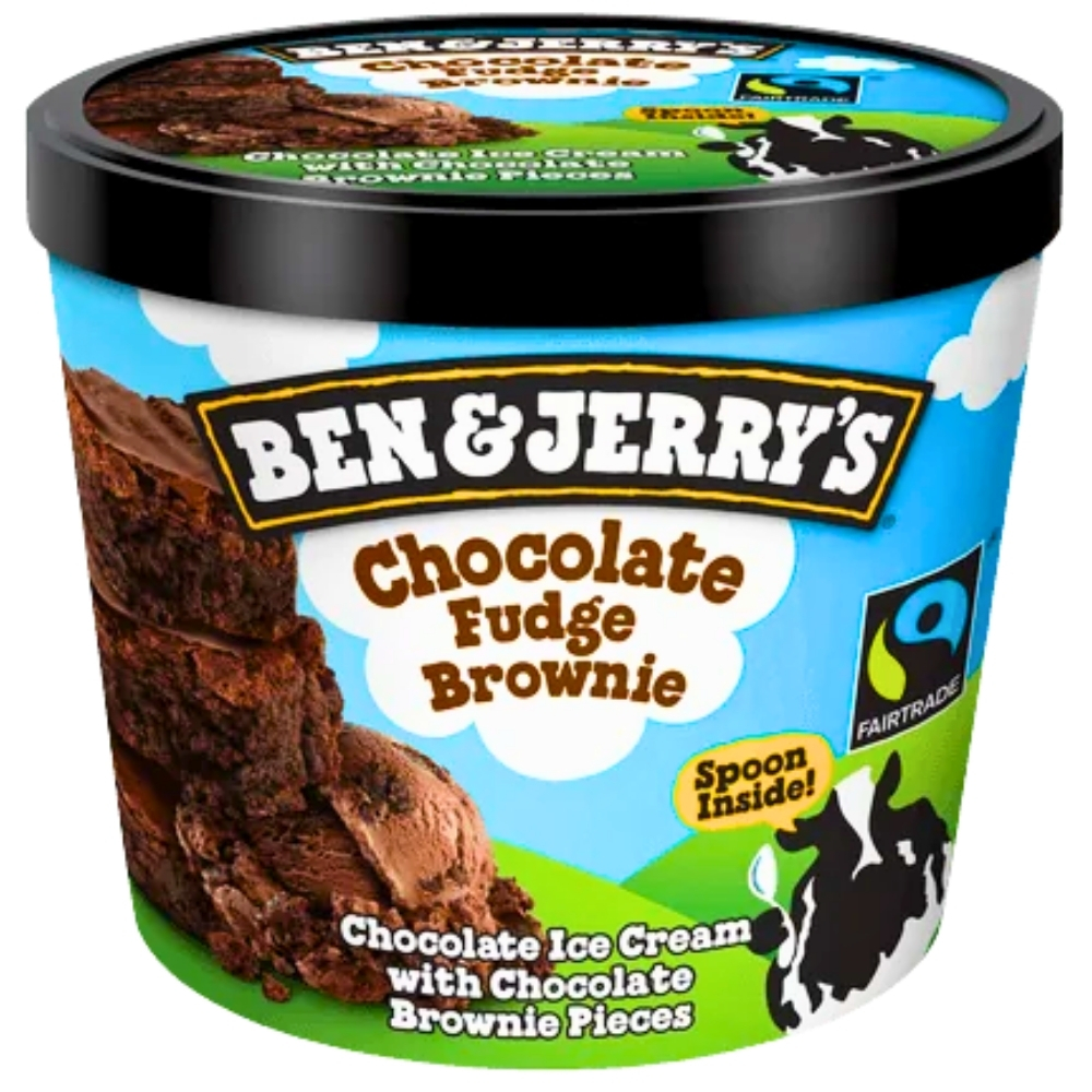 [734312] Glace en Pot Choc Fudge Brownie Ben & Jerry’s 100ml
