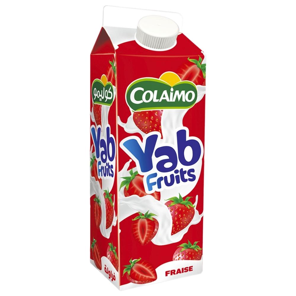 Yaourt à Boire Arômes Fraise & Framboise Colaimo 250g