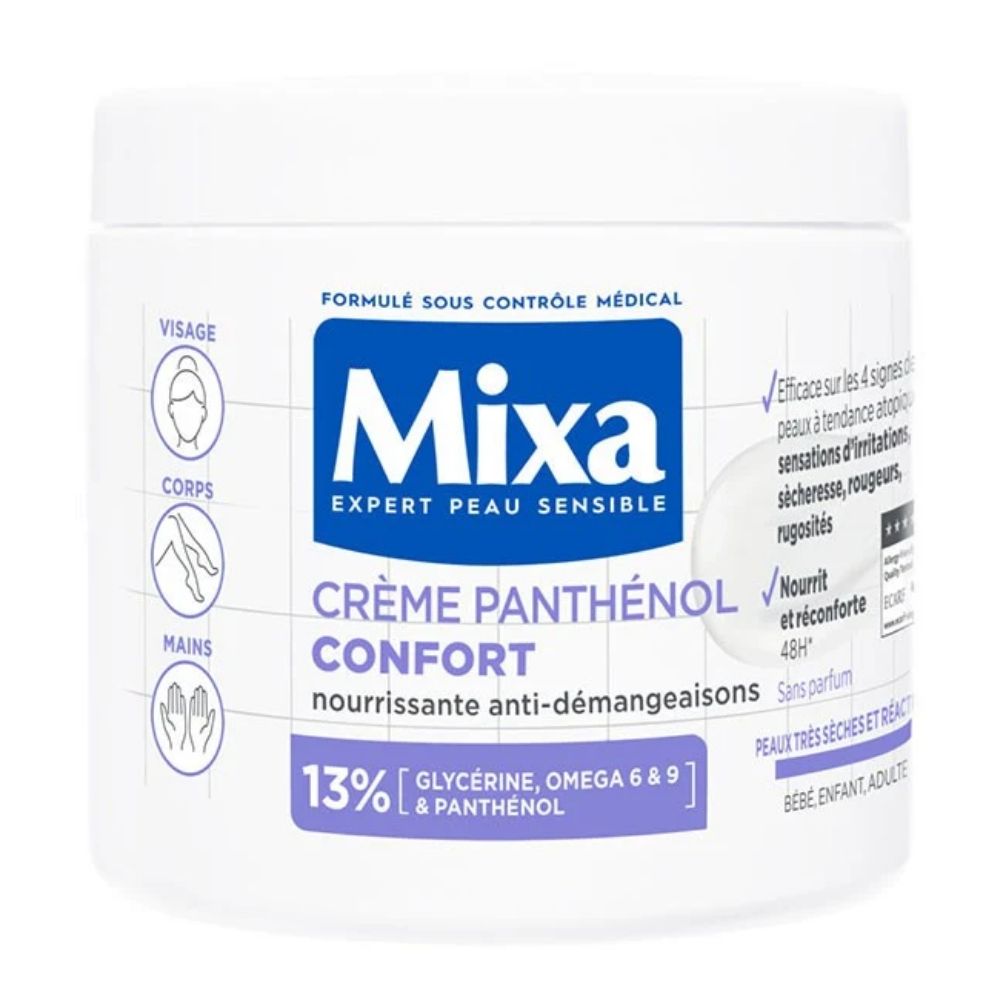 [717321] Lait Corps Jarre Panthenol Mixa 400ml