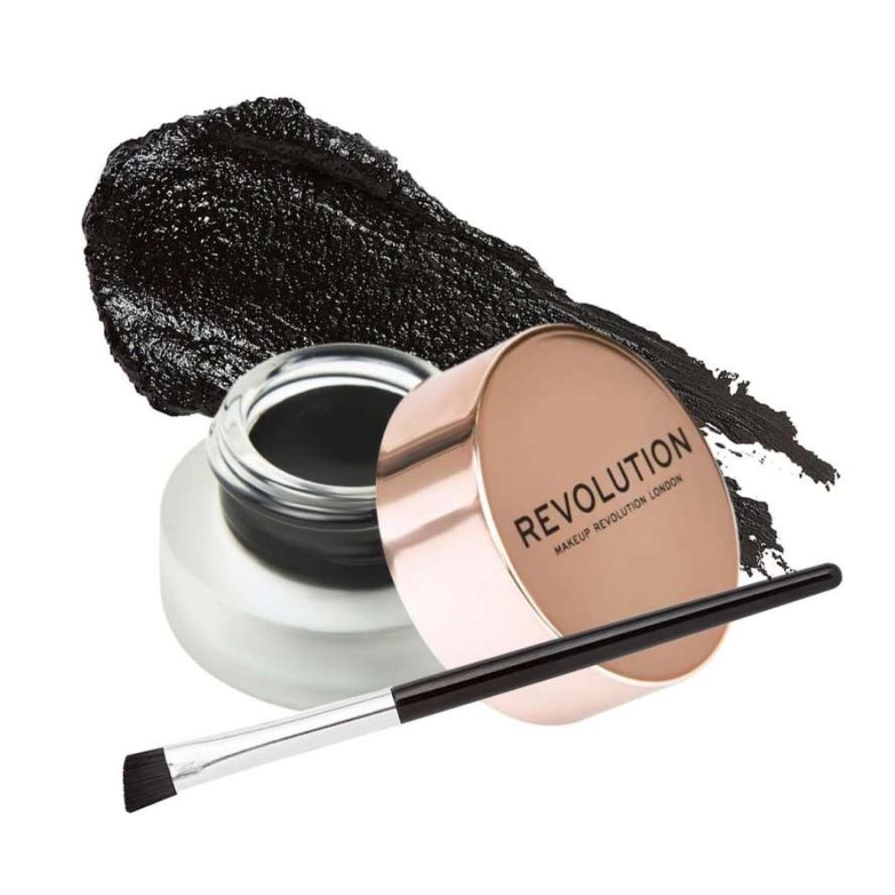 [722911] Eyeliner Gel Pot avec Brush Revolution