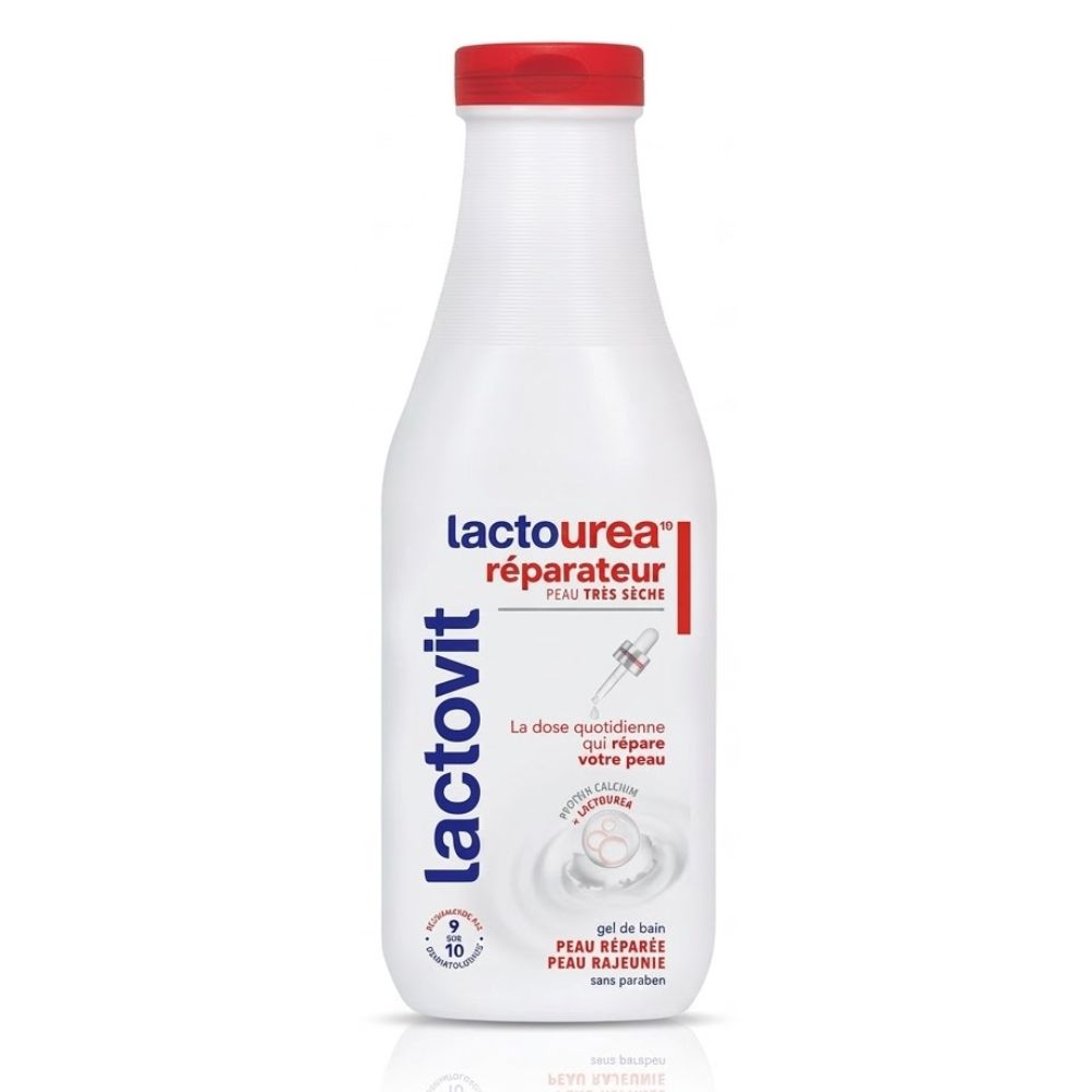 [712855] Gel Douche Réparateur Lactovit 600ml