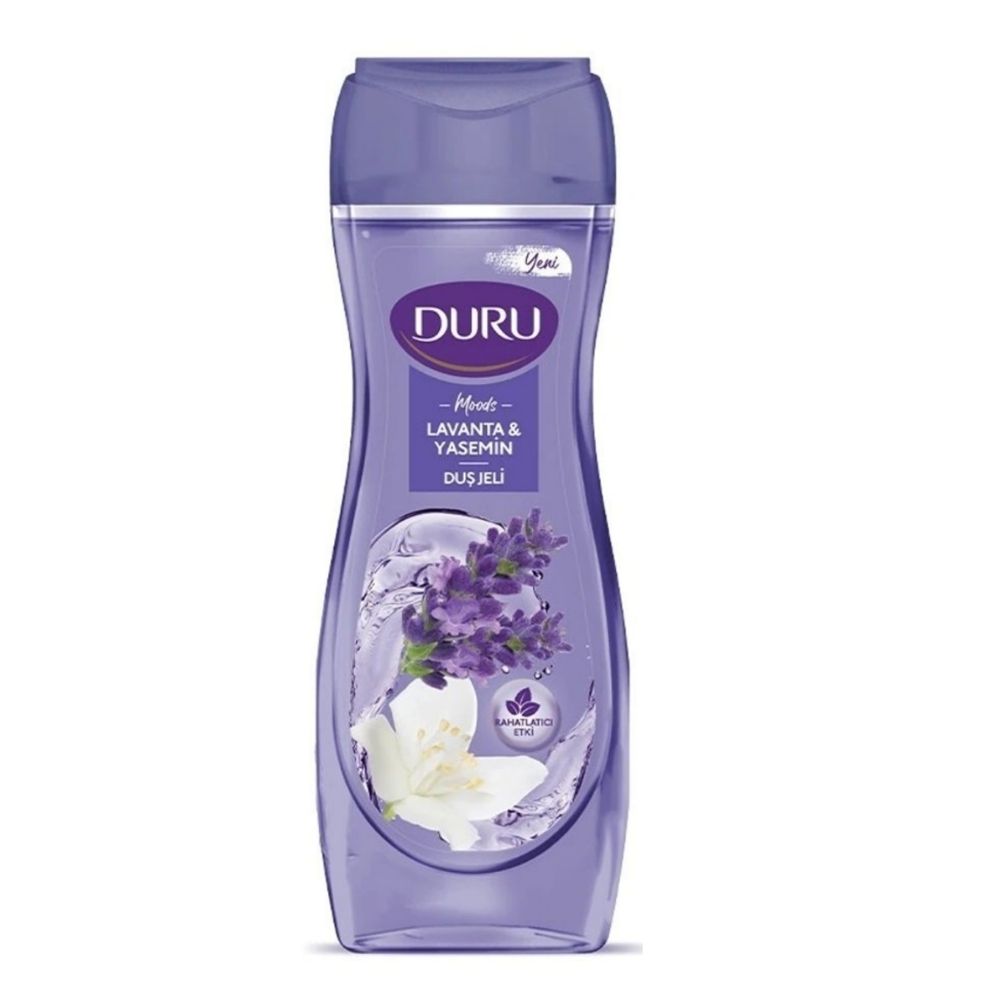 [715381] Gel Douche Lavender Jasmin Duru 450ml