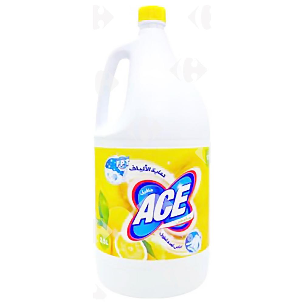 [64748] Eau de Javel Citron Ace 2,5L.