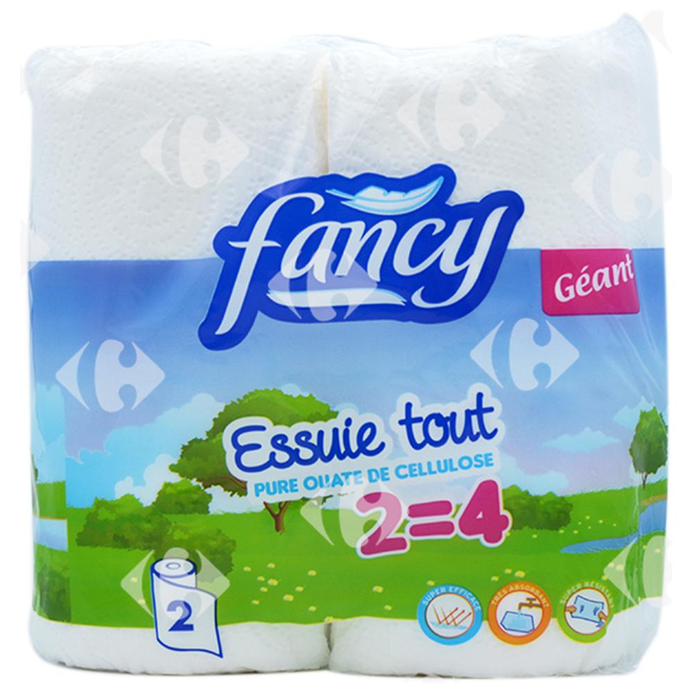 [236953] Essuie-Tout Géant Fancy 2 unités.