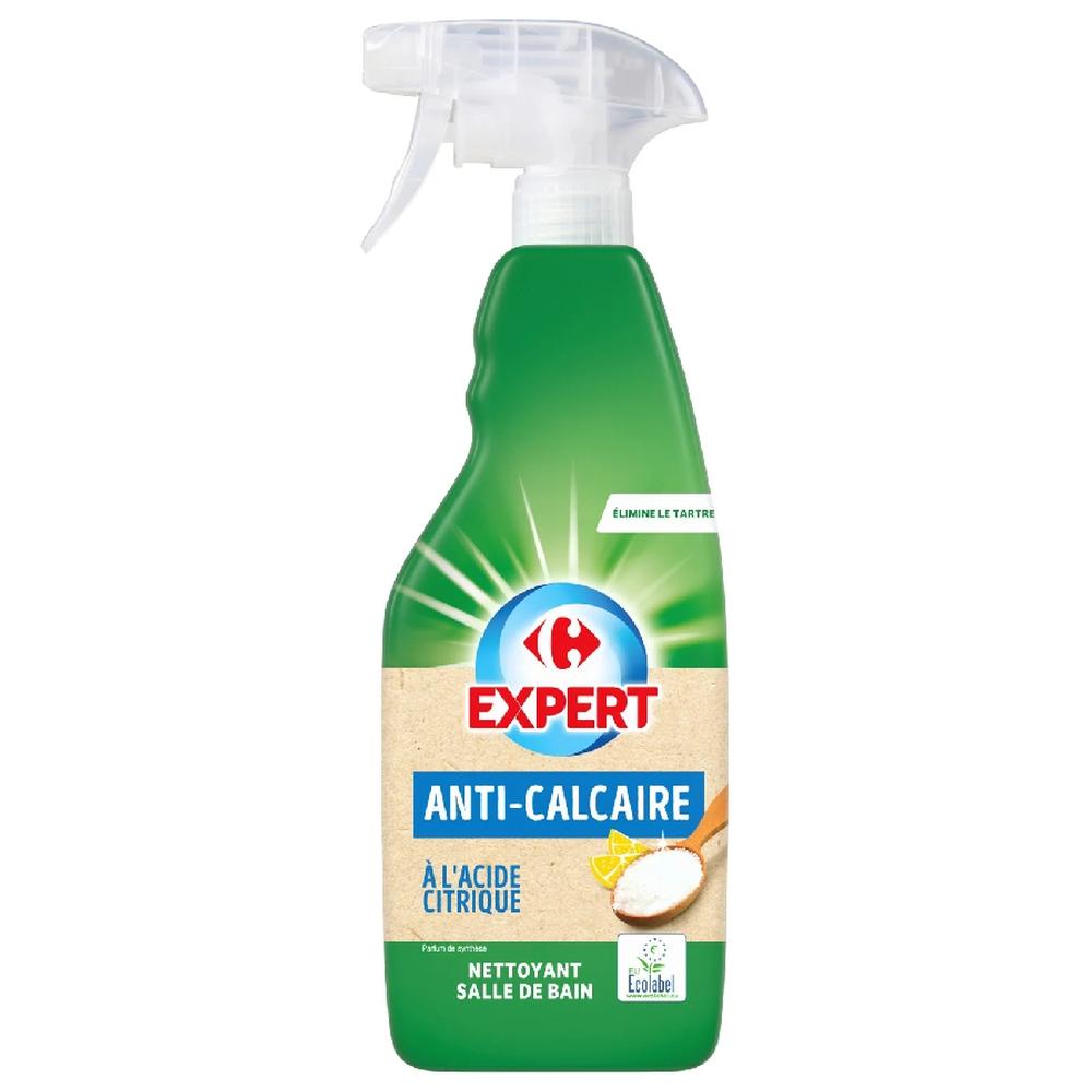 Spray Nettoyant bain anti-calcaire Carrefour Expert 750ml