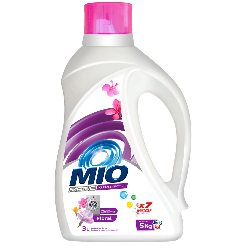 [644398] Détergent Lessive Liquide Automatique Mio 3L