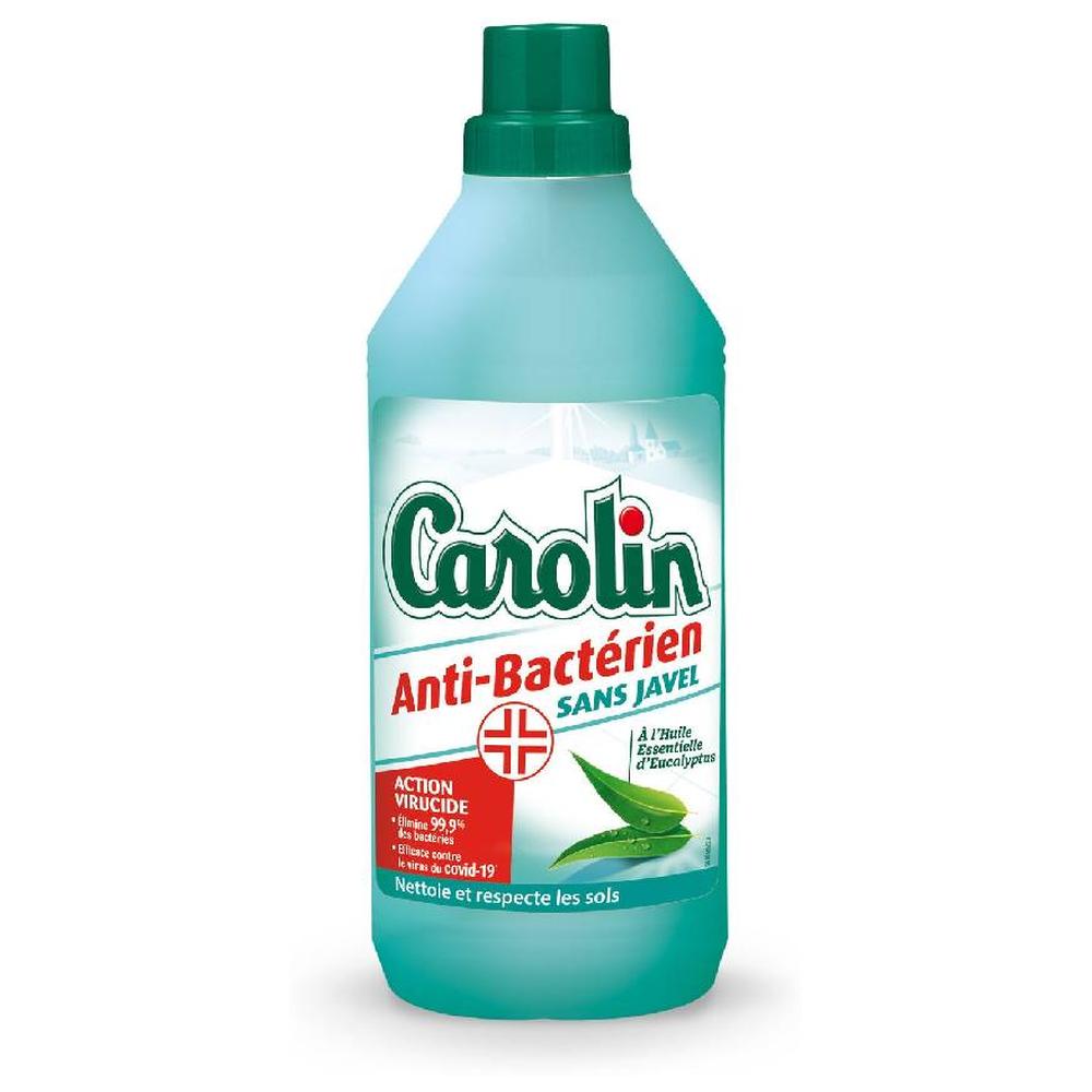 [722299] Nettoyant Sol Antibactérien Carolin 1L