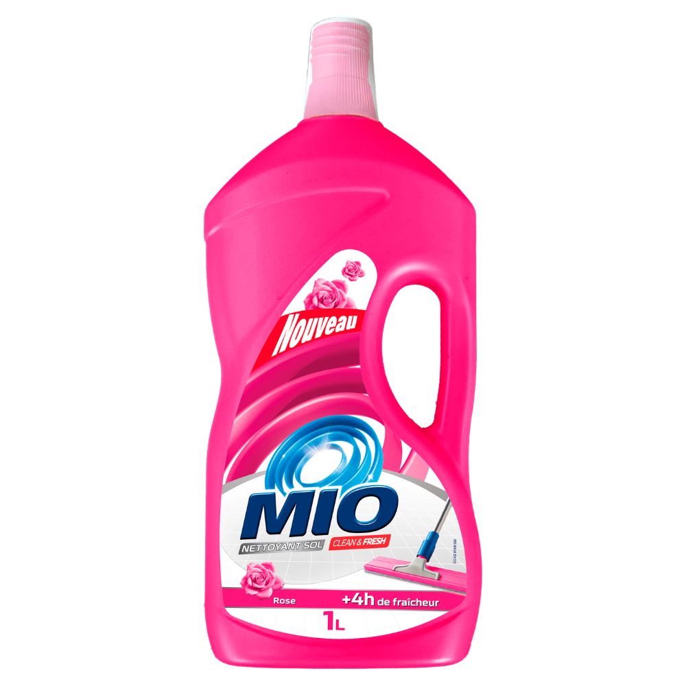 [600913] Nettoyant Sol Rose Mio 1L