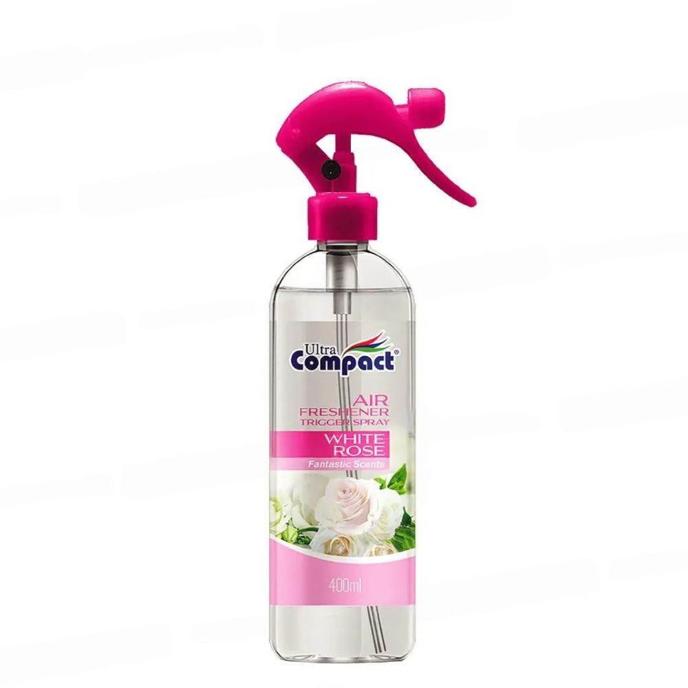 Désodorisant Rose Blanche Ultra Compact 400ml