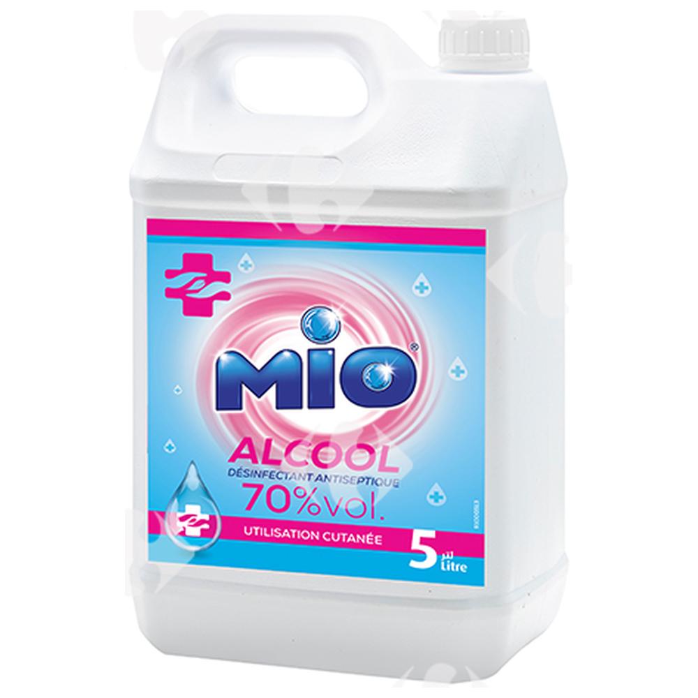 [653237] Liquide Multi Surfaces Désinfectant Antibactérien Mio 5L