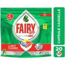 Pastilles Lave-vaisselle Tout-En-1 Plus Original Fairy 30 unités.