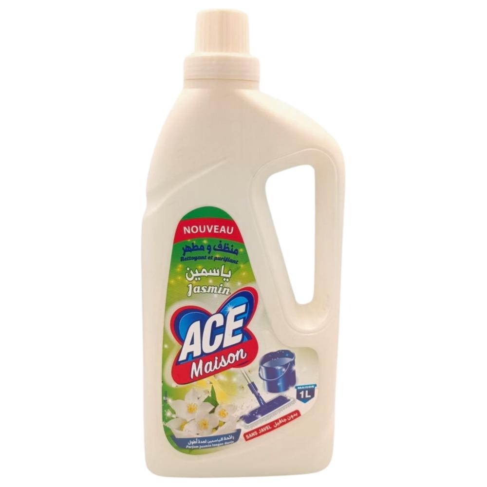 [671752] Nettoyant Sol Jasmin Ace Maison 1L
