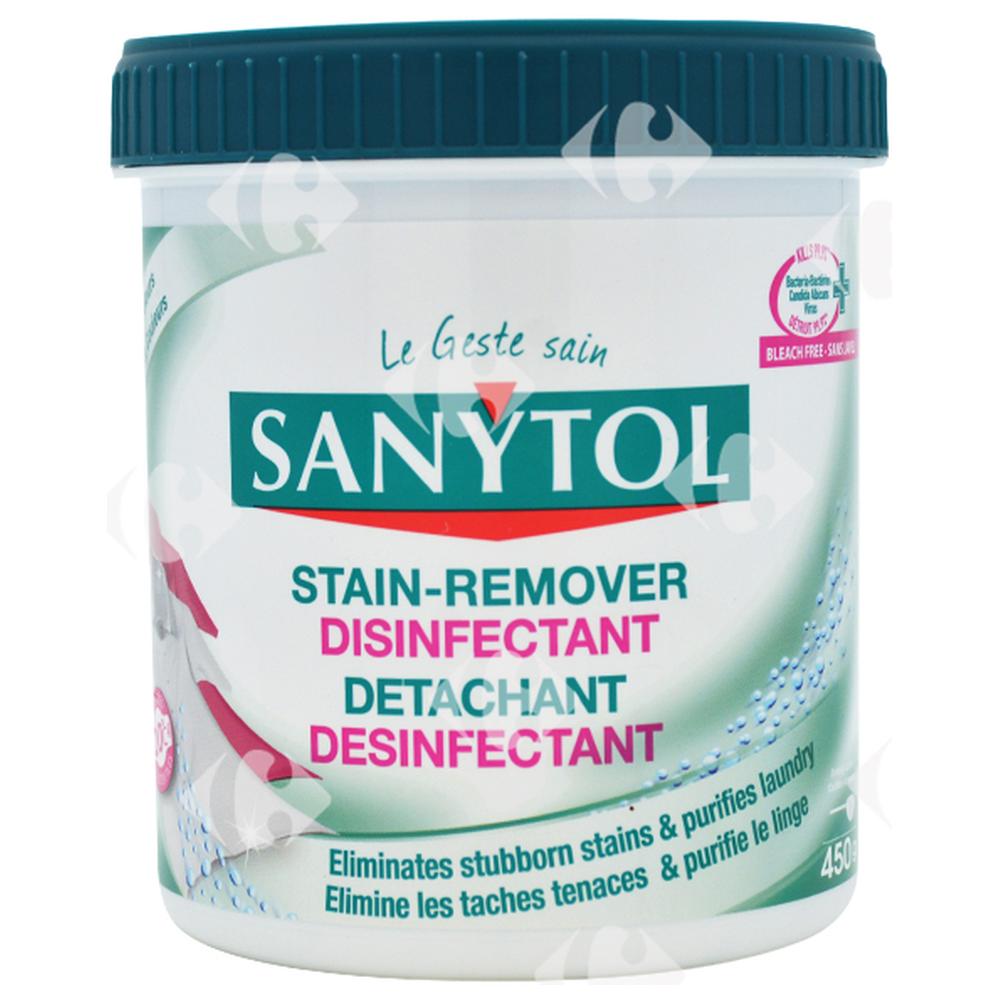 [569025] Détachant Désinféctant et Reblanchiseur en Poudre Sanytol 450g
