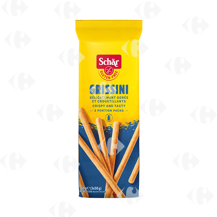 [603233] Sticks Grissini sans Gluten Schar 150g.