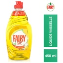 Liquide Vaisselle Concentré Citron Fairy 450ml