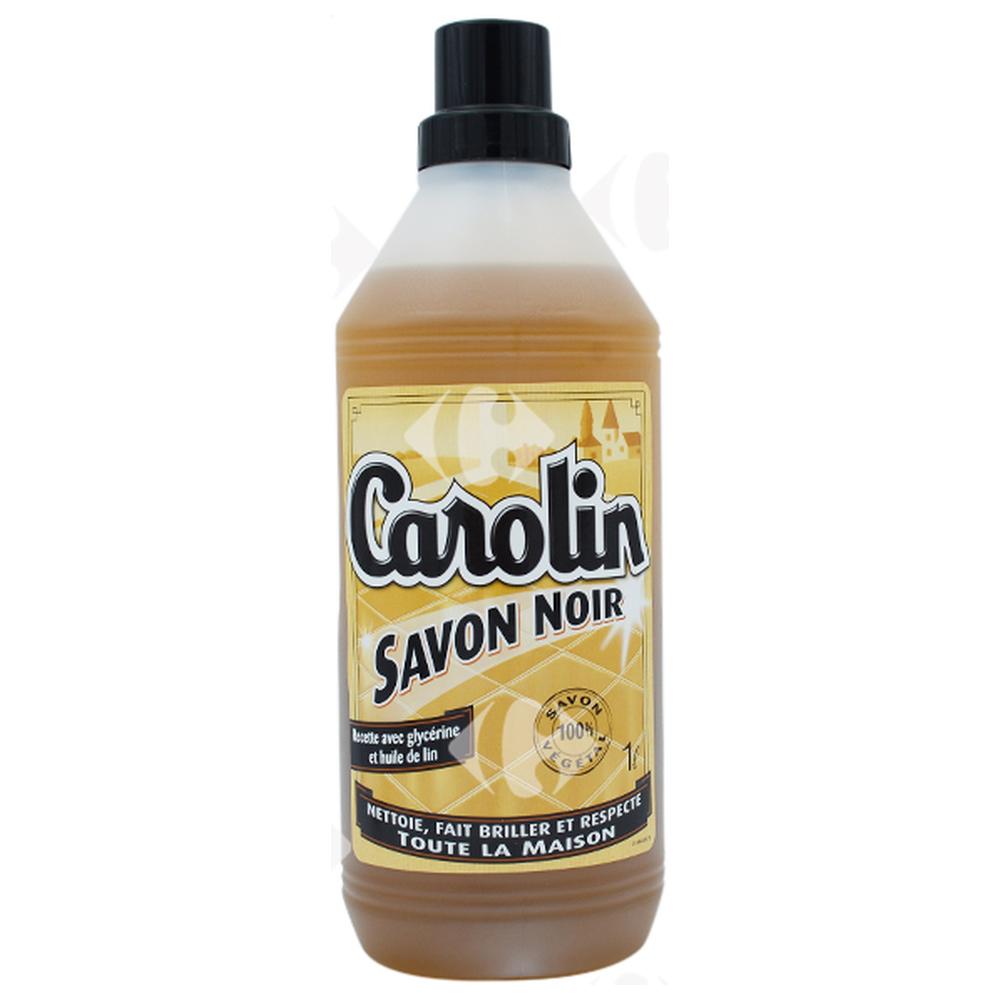 [522110] Nettoyant Sol au Savon Noir Carolin 1L