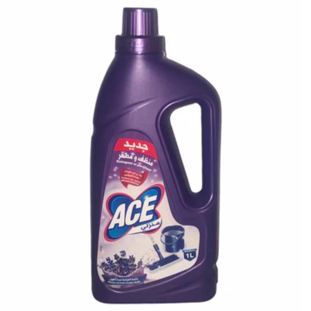 [624004] Nettoyant Multi-Surfaces Lavande Ace Manzili 1L.
