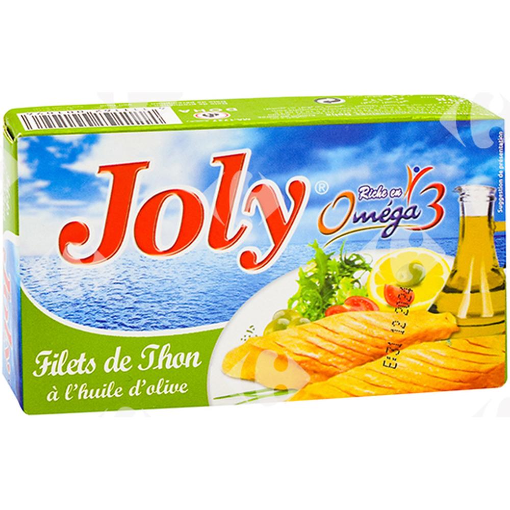 [120348] Conserve de Thon à l'Huile d'Olive Joly 125g.