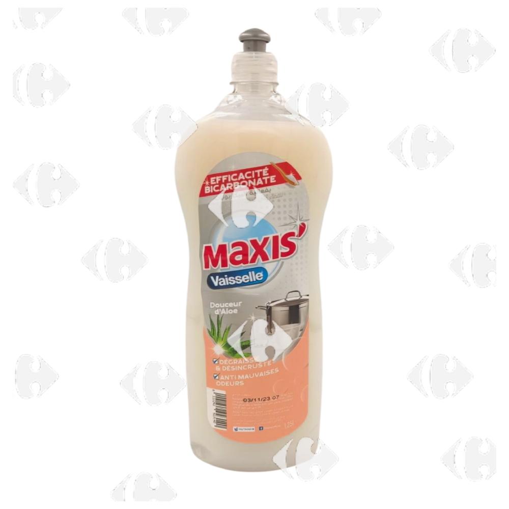 [550023] Liquide Vaisselle Douceur d'Aloe Maxis 1250ml.