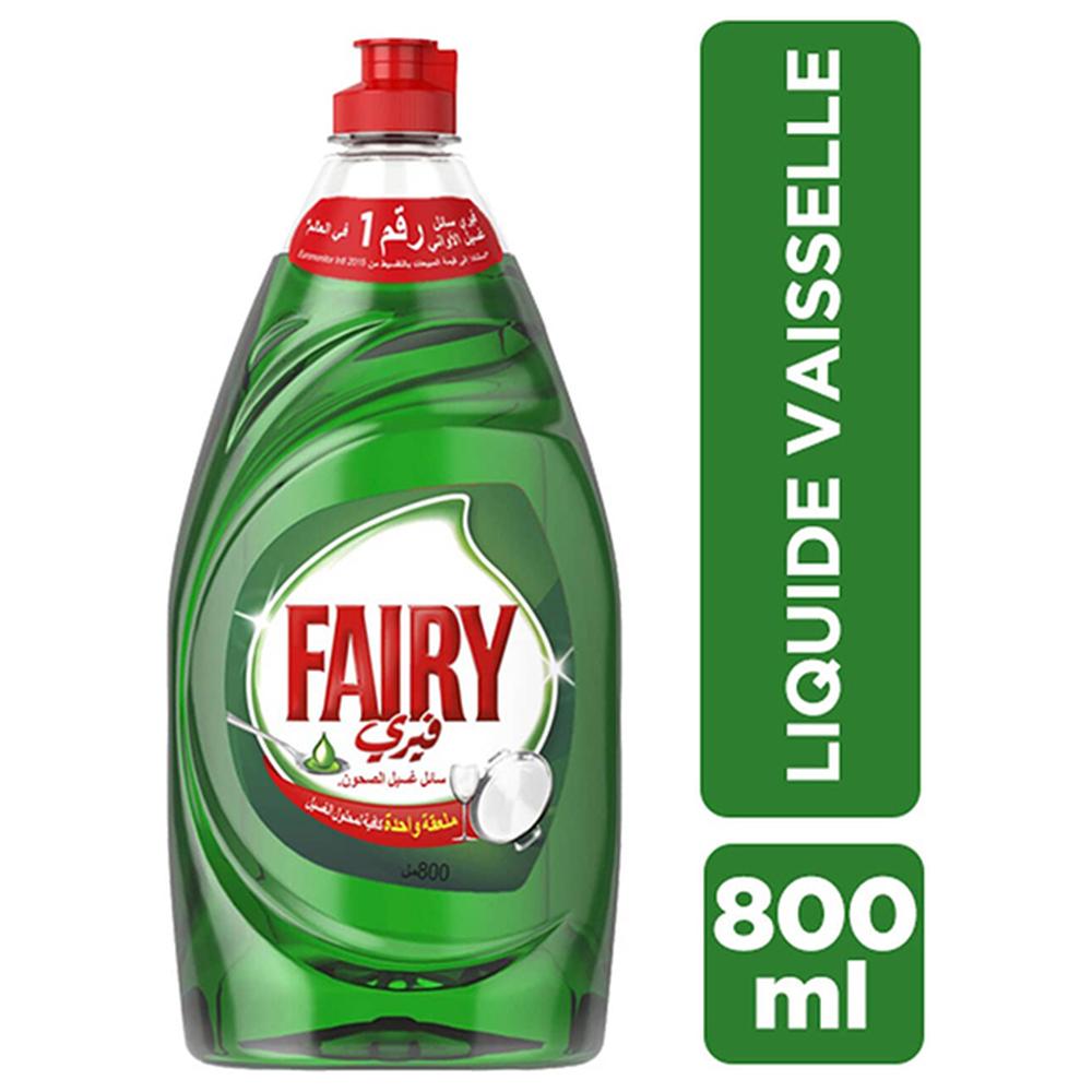 [646025] Liquide Vaisselle Concentré de Fairy 800ml.