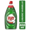 Liquide Vaisselle Concentré de Fairy 800ml.