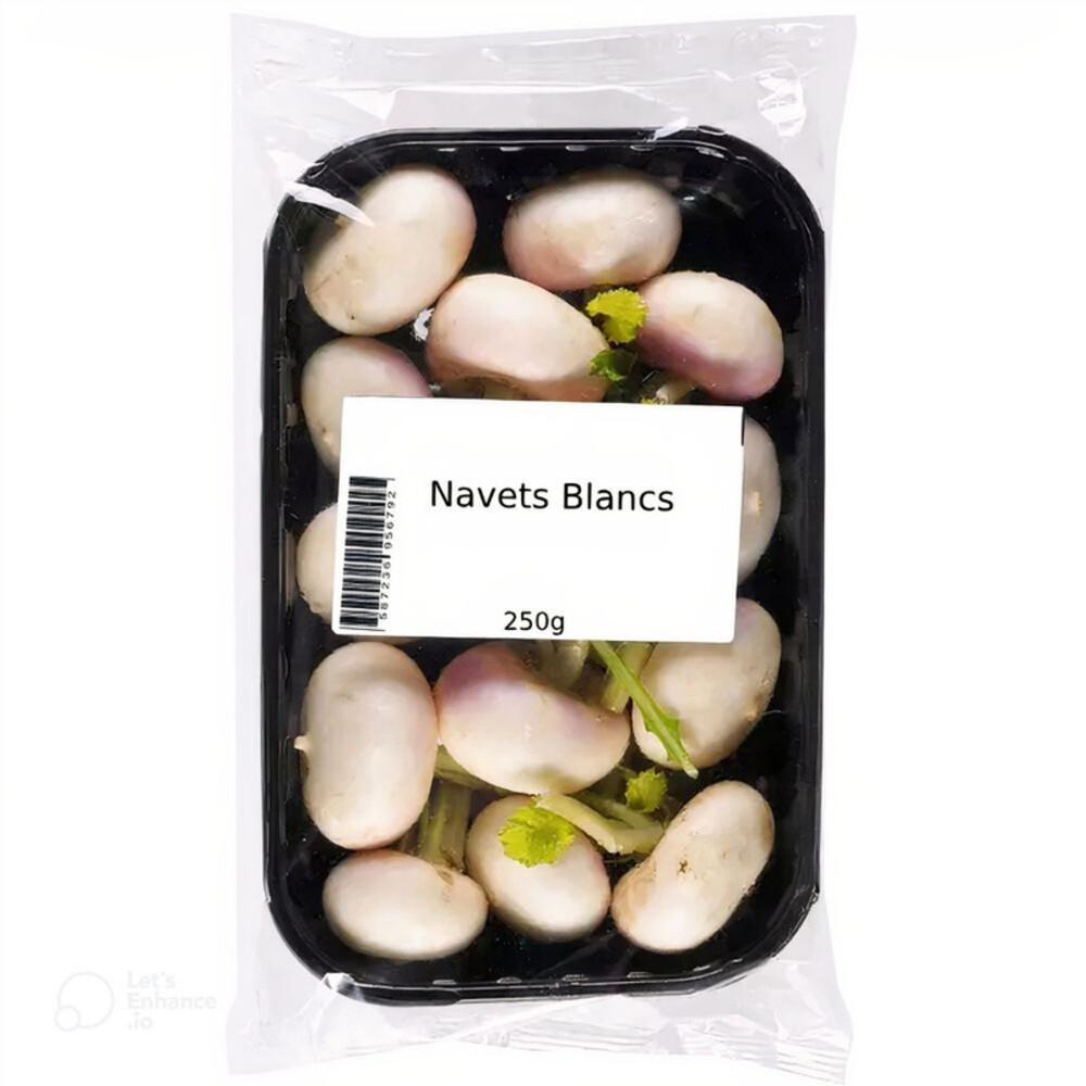 Navets Blancs 250g