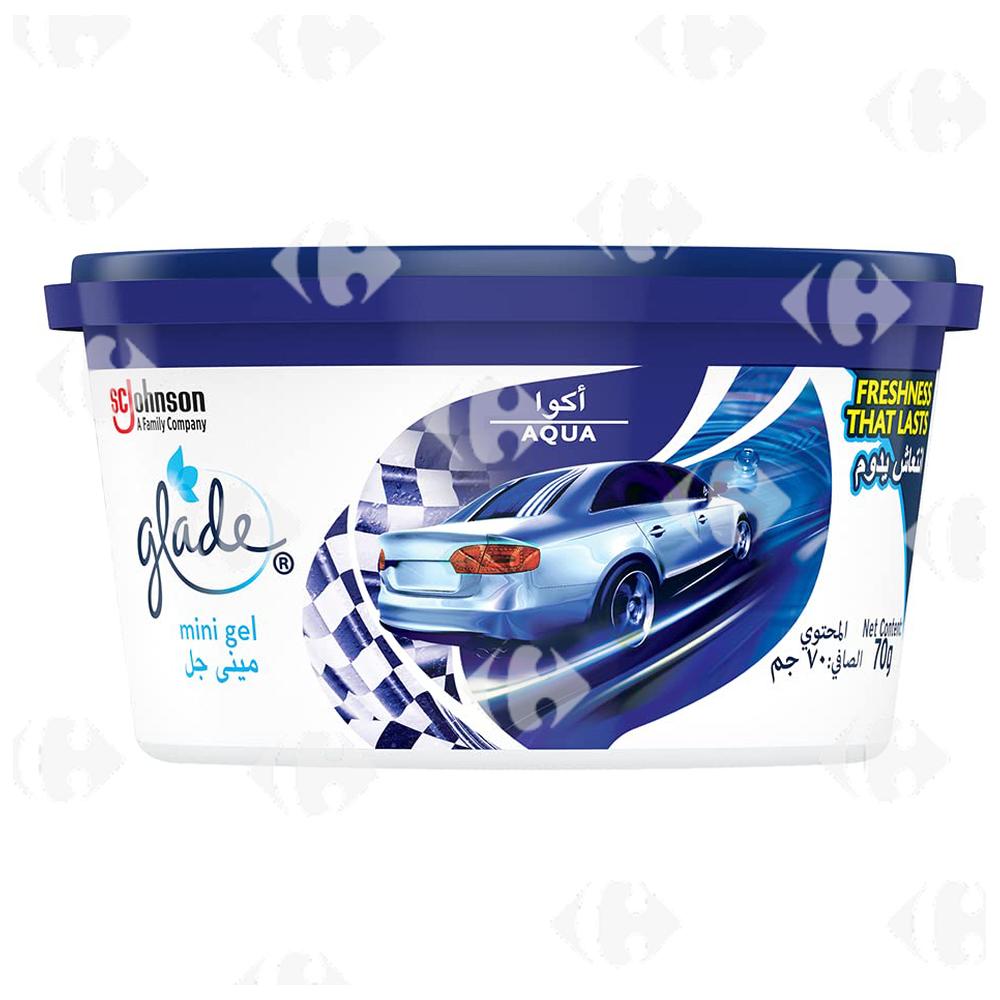 Mini Gel Désodorisant Longue Durée Aqua Glade 70g