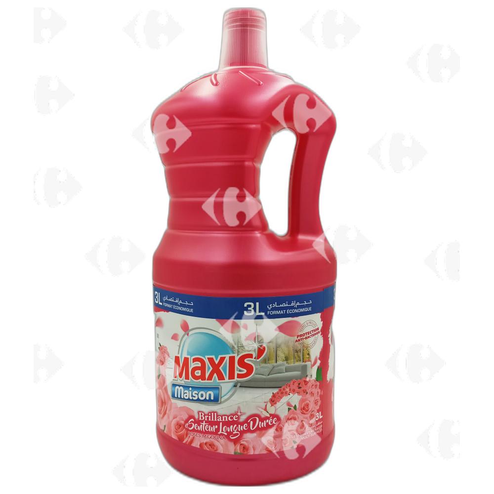[532801] Nettoyant Ménager Roses M'Gouna Maxis 3L