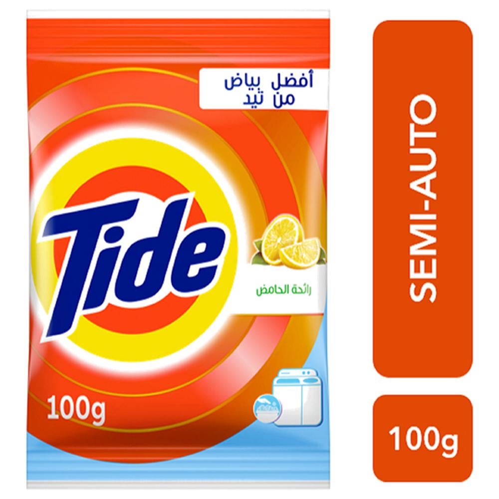 [386127] Détergent Lessive en poudre Main Classique Tide 100g
