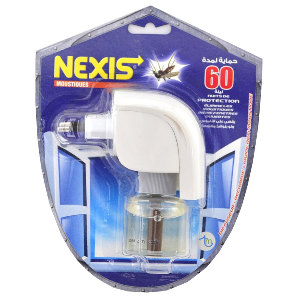 [156848] Insecticide diffuseur recharge liquide anti-moustiques Nexis 60 nuits