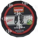 Cirage pour Chaussures en Cuir Noir Show 50ml