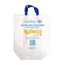 Sac non Tissé Personnalisable Blanc Bringo