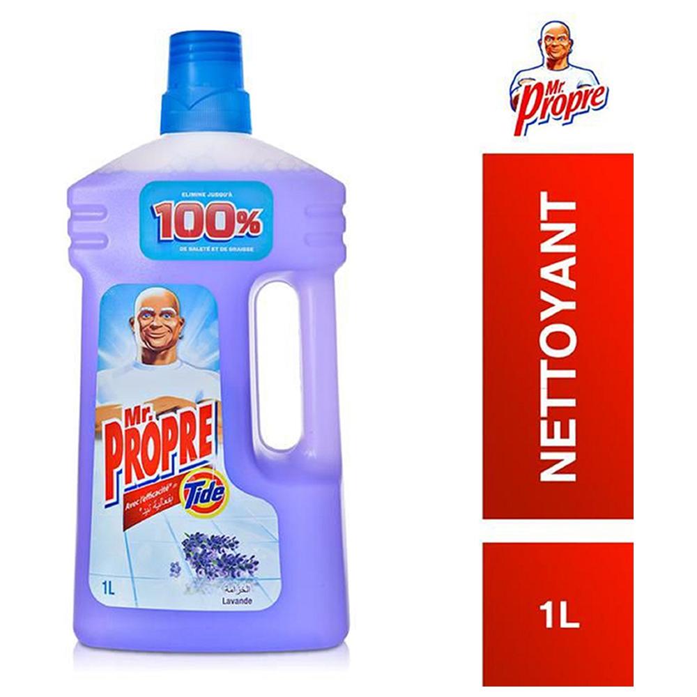Nettoyant Liquide Multi-usages Parfum Lavande Mr Propre 1L