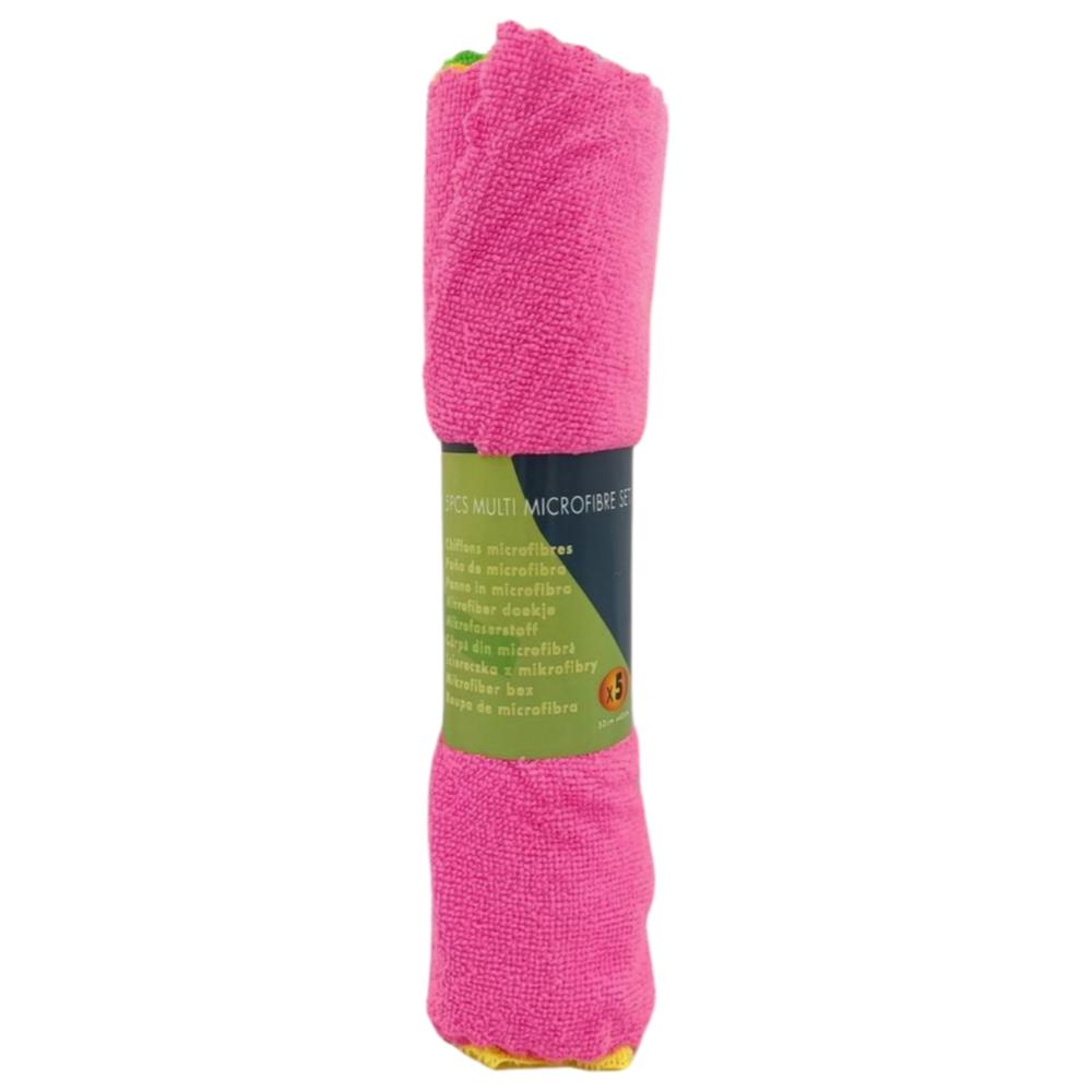 [693924] Multi Microfibre 5 unités.