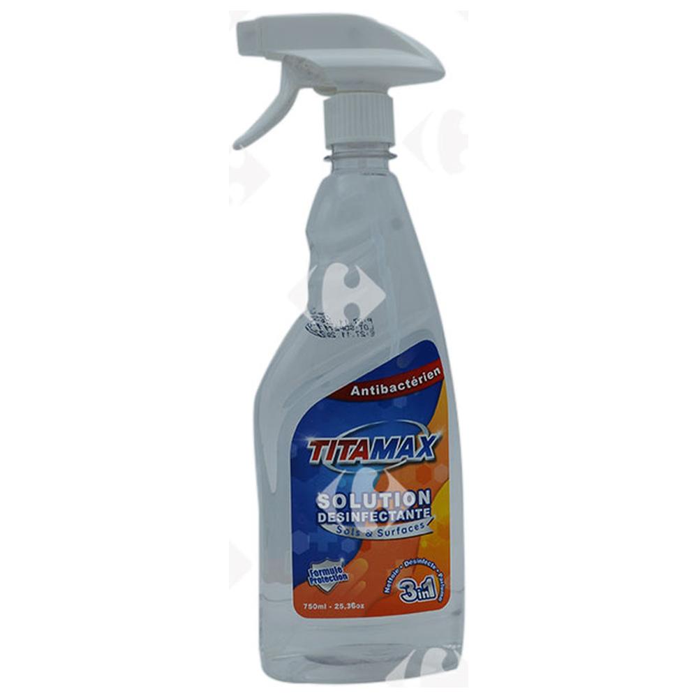 [647258] Désinfectant Antibactérien Sols et Surface Titamax 750ml