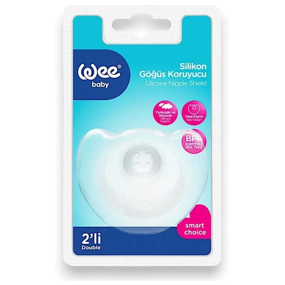 [714159] Protège Mamelon en Silicone Wee Baby