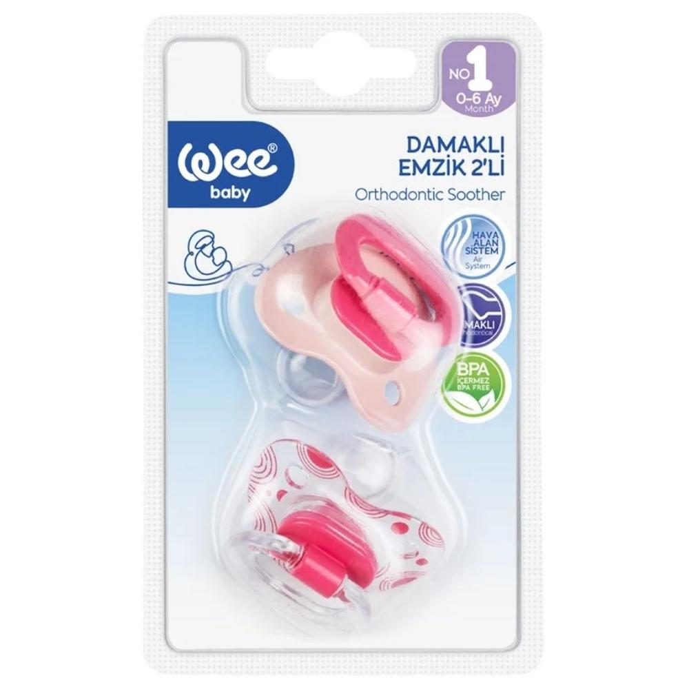 [714129] Double Sucette pour Bébé Wee Baby