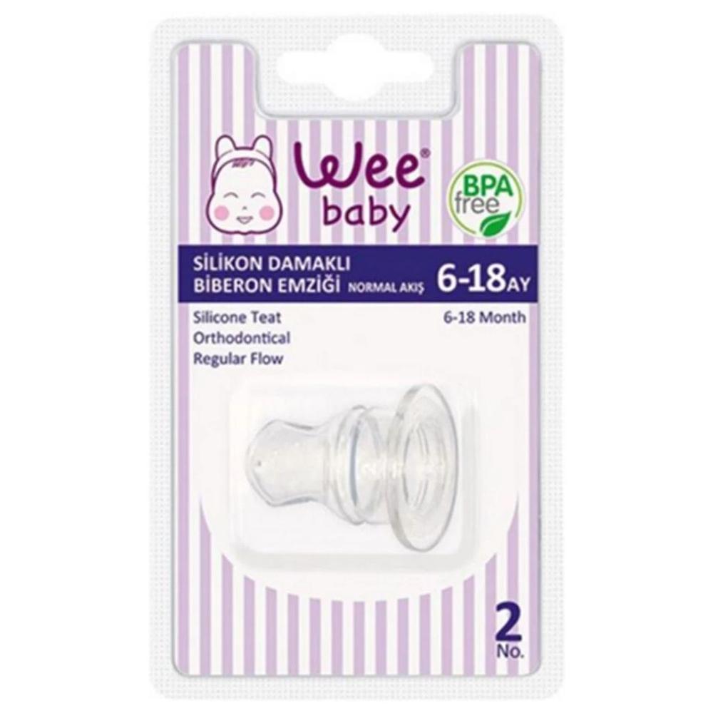 [714163] Tétine en Silicone Orthdontique Wee Baby