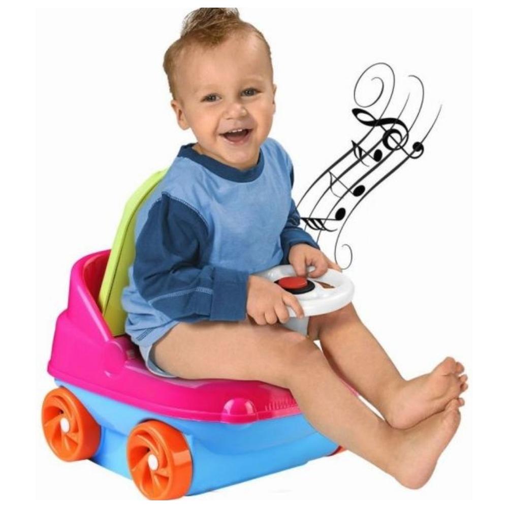 [678318] Pot pour Bébé avec Musique 140 cm