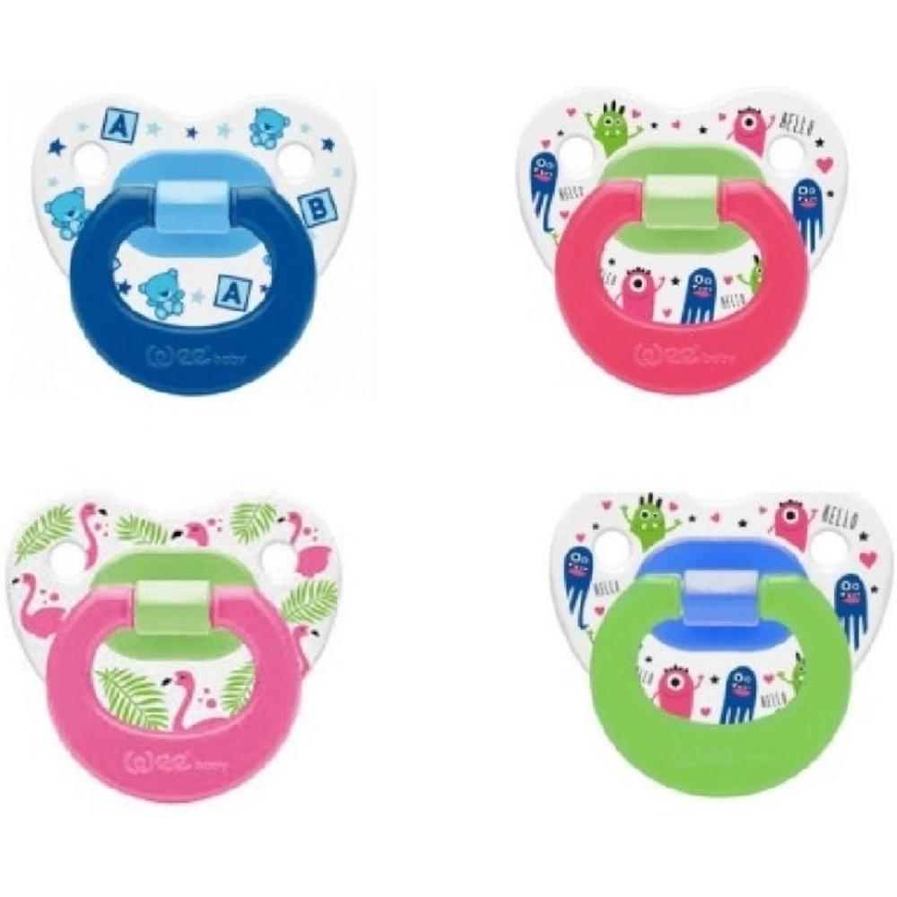 [714122] Sucette pour Bébé Orthdontique Wee Baby