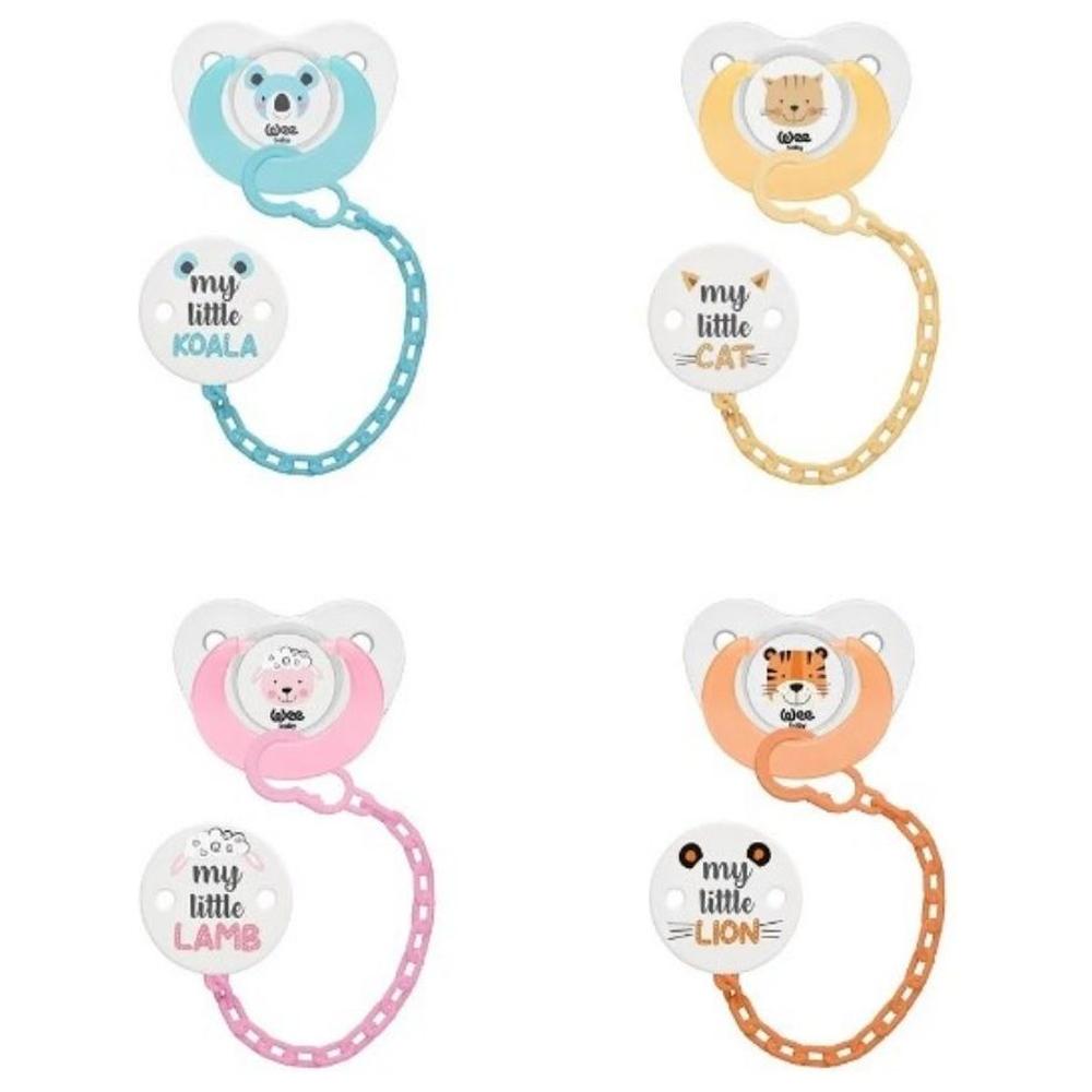 [714077] Sucette avec Attavhe 372 Wee Baby