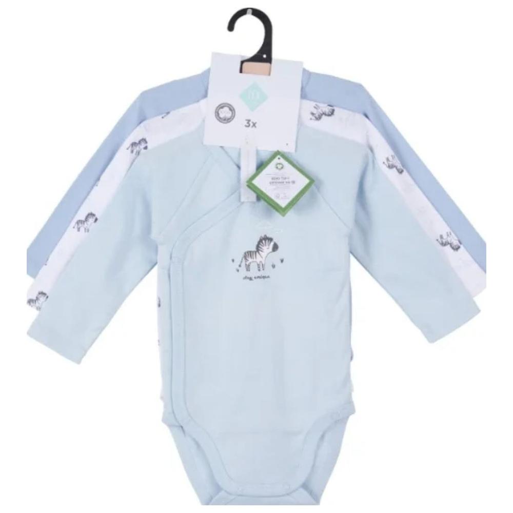 Body Bébé Bleu Dès La Naissance Tex Baby